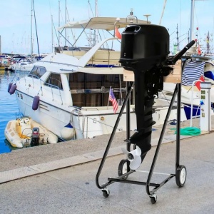 Veltor Transportna kolica za vanbrodski motor 150 kg - Img 2