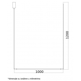 VESTA 360 VISILICA 14W 3000K CRNA - Img 3