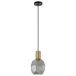 Viseća lampa F7039-1V BK+SM - Img 2