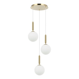 Viseća lampa F7046-3V SG+WH