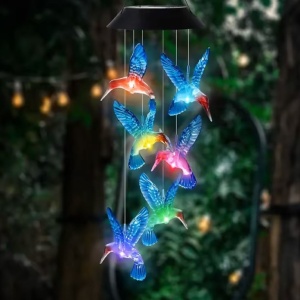 Viseća solarna LED lampa "kolibri" 11833 - Img 2