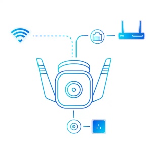 Vodootporna nadzorna kamera TP-link TAPO C310 Wi-Fi outdoor 3MP Bela - Img 4