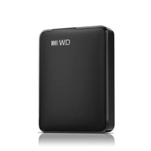 WD Elements Eksterni HDD 1TB USB3.2 Type C Black