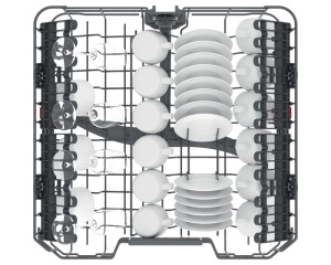 WHIRLPOOL WI 7020 P ugradna mašina za pranje sudova