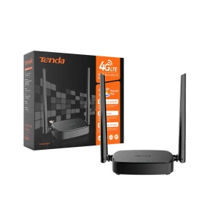 Wireless 4G LTE Router Tenda 4G05 N300/sim slot/1xWan/1x Lan/2 External 4G/3G/2 Internal Wi-Fi Anten - Img 1