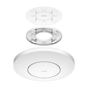 Wireless Access Point Cudy AP3000/AX3000 WiFI 6 2.5G/Plafonsko-zidno kućište - Img 4