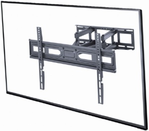 WM-80ST-033 ** Gembird TV nosac okretanje/tilt 37-80 VESA max.60x40cm, max 40kg, drzac (1359) - Img 2