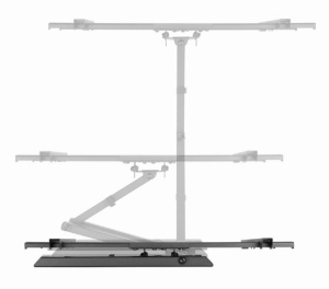 WM-80ST-05 Gembird TV nosac okretanje/tilt 37-80 VESA max.60x40cm, max 50kg, drzac - Img 2
