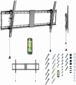 WM-90T-01 Gembird tilt VESA max 80x40cm 43-90 max.70kg - Img 2