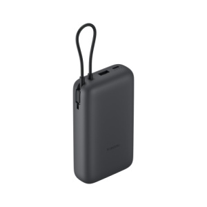 XIAOMI Power Bank 20000mAh 22.5W integrisan kabl Type C crni BHR9740GL
