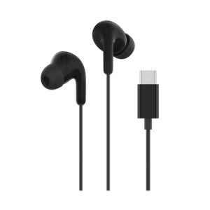 Xiaomi slušalice Type C CRNE