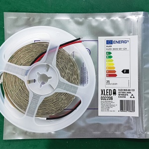 XLED 2835-60-12V Led traka,3000K,5W-500lm/m,5 m kotur - Img 2