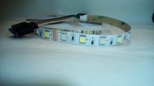 XLED 5050 RGB+W 60D 24V Led traka,5 m kotur - Img 1