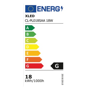 XLED CL-PL018SAA 18W 4000K Nadgradni četvrtasti LED panel 1300Lm,212x212x28mm - Img 3