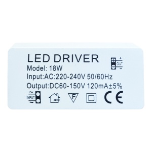 Xled led driver 18w input AC220-240V 50/60Hz Output DC60-150V 120mA+-5% - Img 3