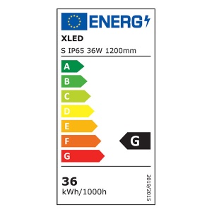 XLED S IP65 36W 1220mm Led Vodootporna strela 6500K (CL-WPD036AAA) - Img 2