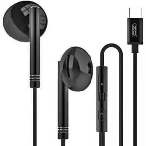 XO EP29 USB-C slušalice sa mikrofonom crne