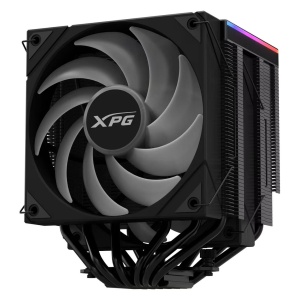 XPG Hladnjak za procesor CPU Maestro Plus 62DA ARGB LCD DIGITAL LGA 1150 1151 1155 1156 1200 1700 1851 AM3 AM4 AM5 by ADATA - Img 4