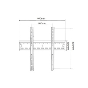 Xstand Fix 32-55 Nosač za TV/FIKSNI/VESA 400x400/50kg/2.3 cm od zida - Img 2