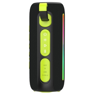 Xwave B Charge black Bluetooth zvučnik v5.3/TWS/2x12W/USB-C/Aux-Line In/3600mAh - Img 3