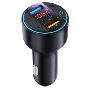Xwave BT40 Transmiter BT LED USB 3D USB Type C PD30W+QC3.0 - Img 2