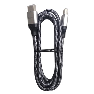 Xwave Kabl HDMI 2.1 8K 3m,UHD,upleten kabl,28+30AWG,golden plate,blister - Img 2