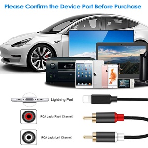 Xwave Kabl Lightning na 2RCA 1.2M - Img 3