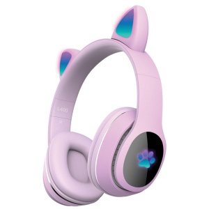 Xwave L400 purple Bluetooth slušalice stereo sa mikrofonom/v5.3Aux/microSD