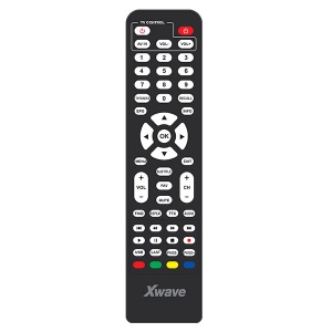 Xwave M10 DVB-T2 Set Top Box,LED,scart,HDMI,RF in-out,USB,media player,veliki daljinski - Img 2