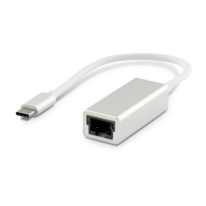 Xwave Mrežni Adapter USB-C na ethernet RJ-45,muški-ženski,beli - Img 2