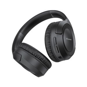Xwave MX100 black Bluetooth slušalice stereo sa mikrofonom/v5.3/FM/Aux/microSD - Img 3