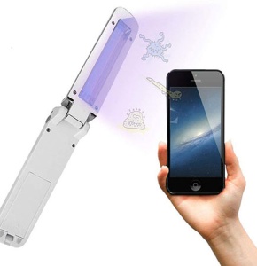 Xwave S1 Germicidna stik lampa za dezinfekciju,UV zračenje,prenosna - Img 3