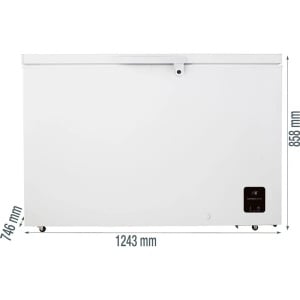 Zamrzivač Gorenje FH37DAW horizontaln/124x85x74.5 cm 372L - Img 3