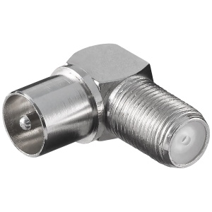 ZED electronic Konektor F-ženski na RF muški, ugaoni, 40 kom - FPM/40 ANGLE - Img 2