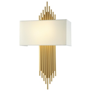 Zidna lampa F4012-2Z SG+WH - Img 2