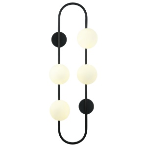Zidna lampa F9209-4Z BK - Img 2