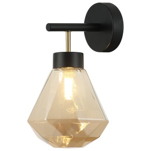 Zidna lampa F9214-1Z SG+AM - Img 3
