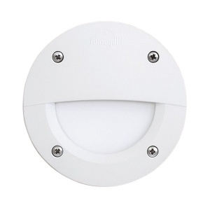 Zidna ugradna lampa LETI 100-ROUND-EL WH