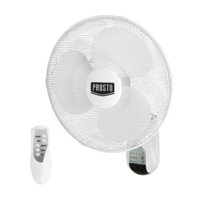 Zidni ventilator sa daljincem, 40cm, 50W - Img 3