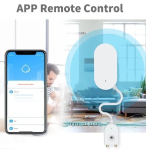 ZIGBEE-SMART-DETECTOR-RSH-WL06 Gembird RSH Tuya pametni Zigbee senzor curenja vode - Img 2