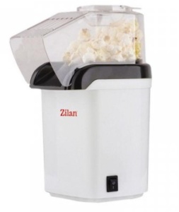 Zilan Aparat za kokice, 1200 W, beli - ZLN8044/WH - Img 3