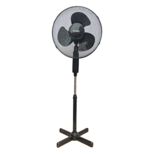 Zilan Floria - ZLN1181 Ventilator sa postoljem, prečnik 40 cm, 40 W, crne boje - Img 1