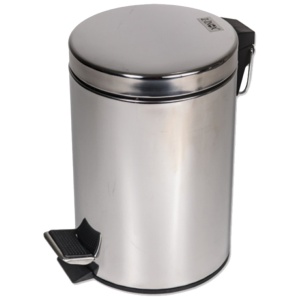 Zilan Kanta za smeće sa pedalom, 7 l, INOX - ZLN6898 - Img 1