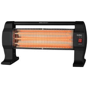 Zilan ZLN1084 BK Kvarcna grejalica sa 3 halogena grejaèa, 400W/800W/1200W - Img 1