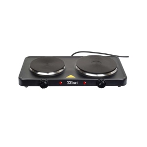 ZILAN ZLN2181 ELEKTRIČNI REŠO 2 RINGLA 15,5 I 18,5CM 2500W CRNI - Img 1