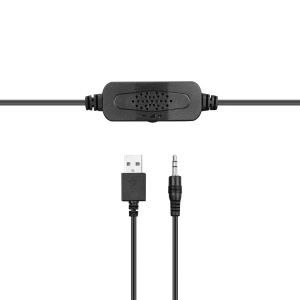 Zvučnici 2.0 Rampage RMS-N29 3Wx2 USB, crni - Img 2