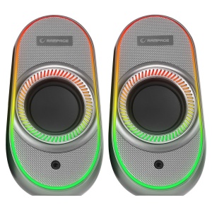 Zvučnici 2.0 Rampage RMS-X3 6W Bluetooth crni - Img 3
