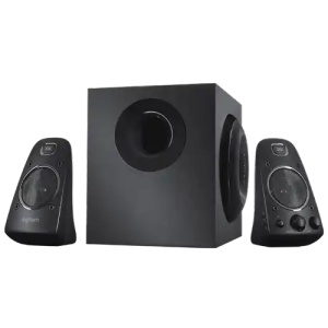 Zvučnici Logitech Z623 black