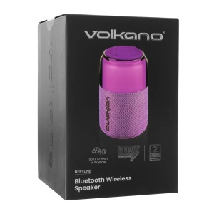 Zvučnik Volkano Neptune Bluetooth Wireless ljubicasti VK-3004-PR - Img 2
