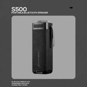 Zvučnik VolkanoX S500 Portable Bluetooth VXS-500-BK - Img 4